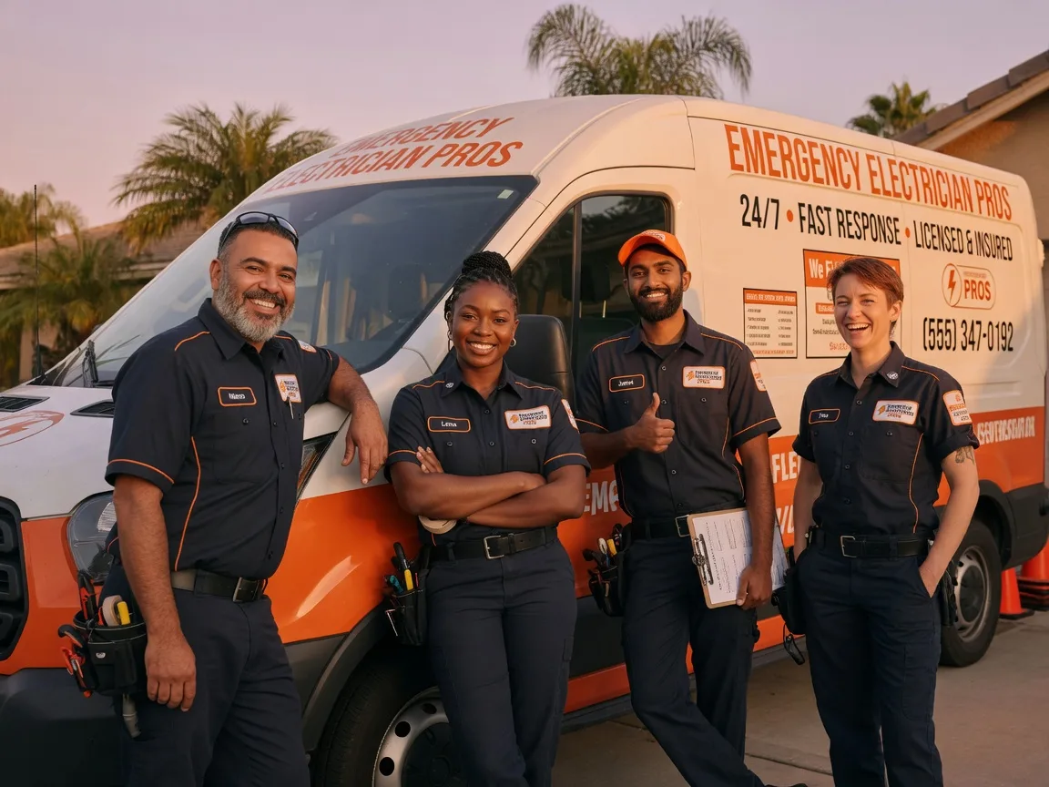 Emergency Electrician company in Wenham, MA